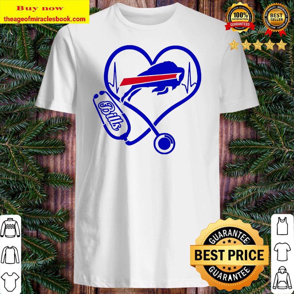 Official Nurse Heart Buffalo Bills Shirt