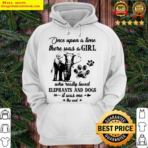 Official Once Upon A Time There Was A Girl Hoodie
