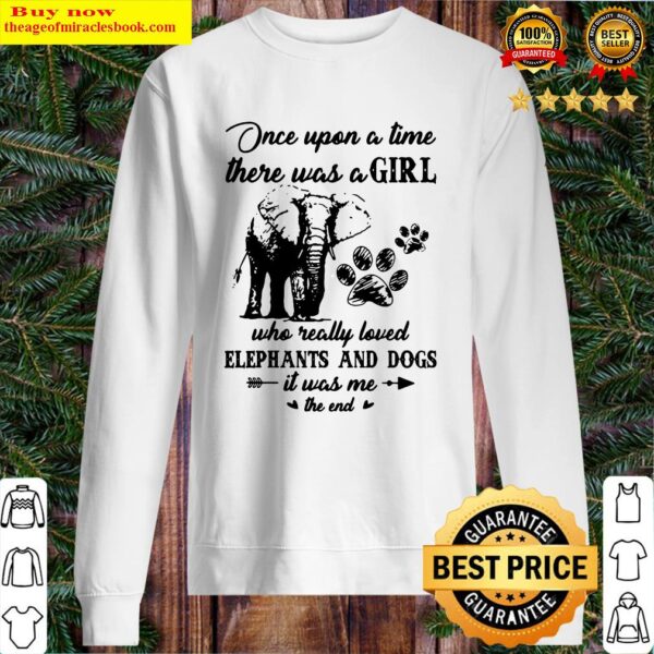Official Once Upon A Time There Was A Girl Sweater