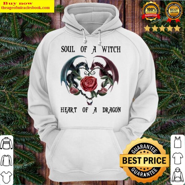 Official Soul of a witch heart of a dragon Hoodie