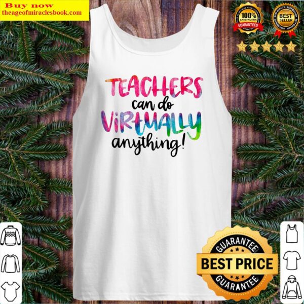 Official Teachers Can Do Virtually Anything Tank Top