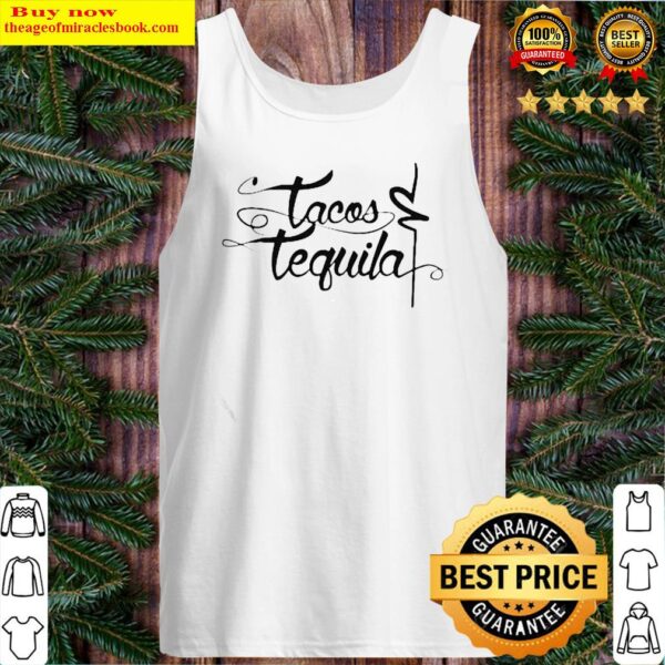 Official Tequila And Tacos Tank Top