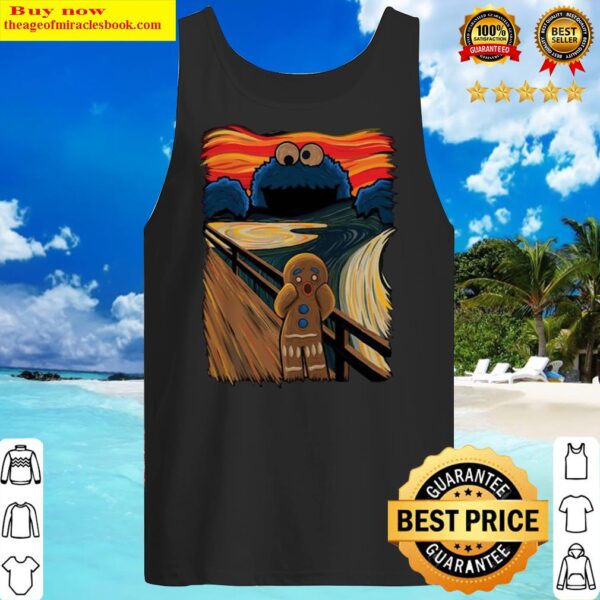 Official The Cookie Muncher Tank Top