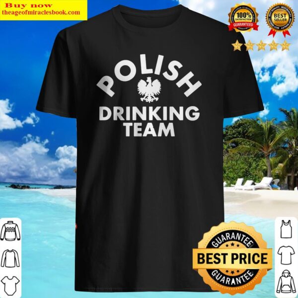 Official polish drinking team Shirt