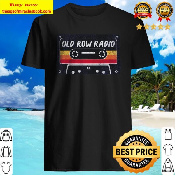 Old Row Radio Cassette Shirt