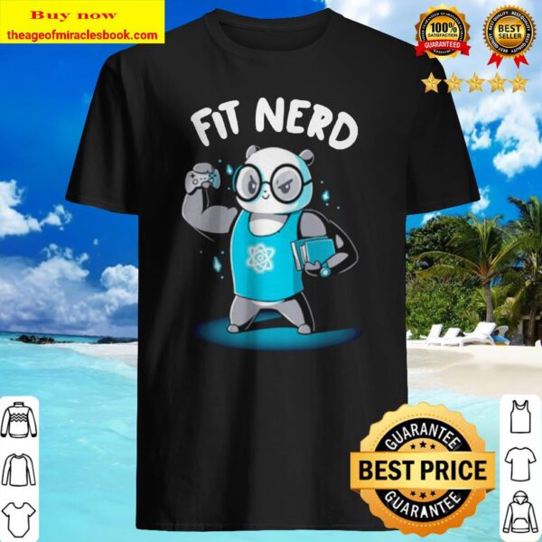 Panda fit nerd Shirt