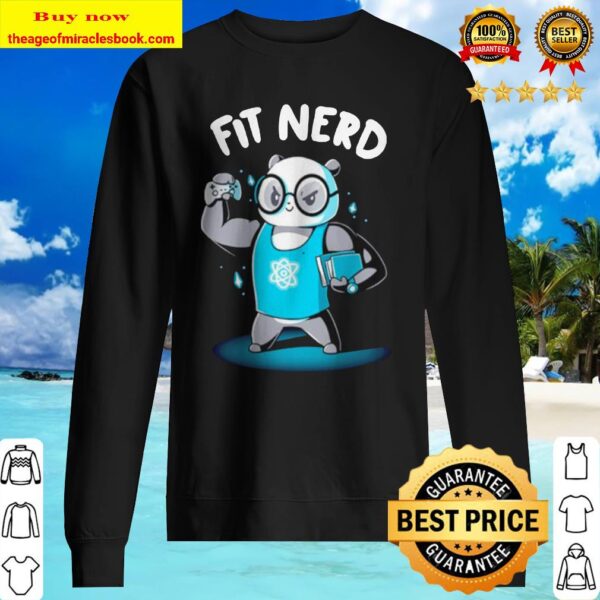 Panda fit nerd Sweater