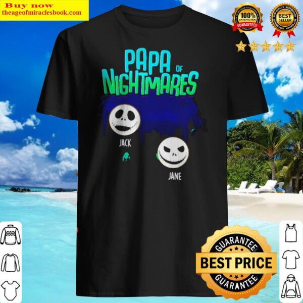 Parents of Nightmares jack and Jane Shirt