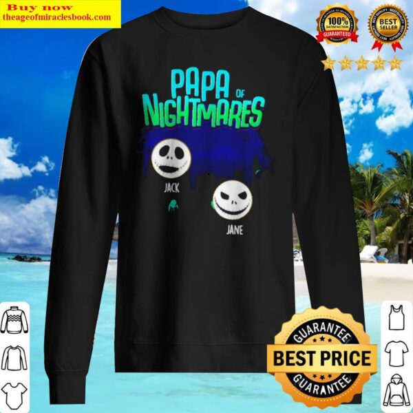 Parents of Nightmares jack and Jane Sweater