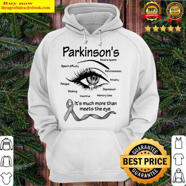 Parkinson’s muscle spasm speech difficulty restlessness fatigue Hoodie