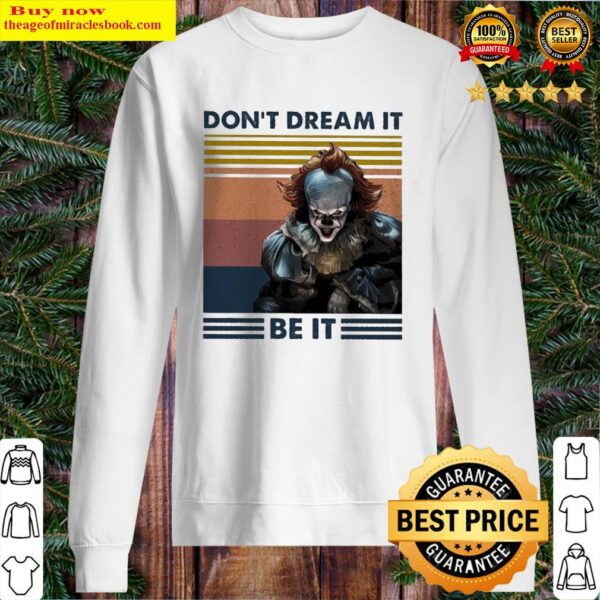 Pennywise It DOn’t Dream it be it vintage Sweater