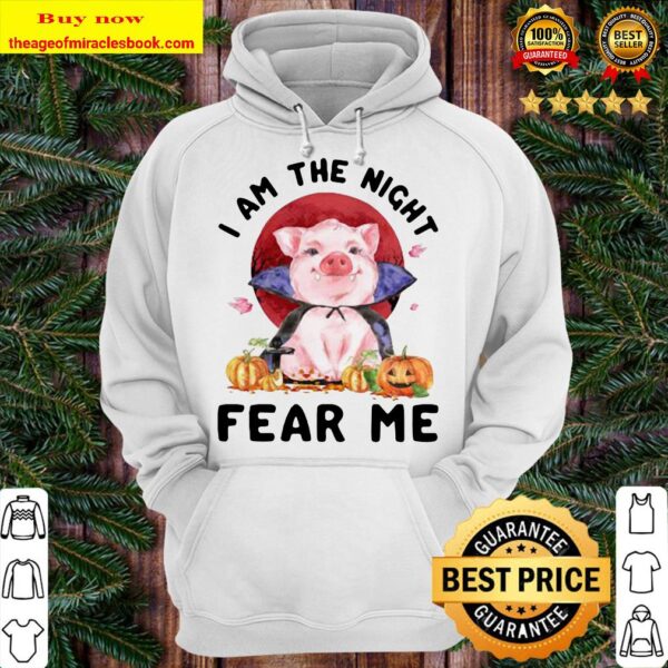 Pig witch I am the night fear me sunset Hoodie
