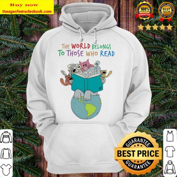 Piggie and Elephant and friend the world belongs to those who read Hoodie