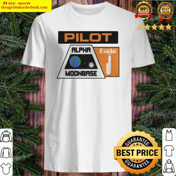 Pilot Alpha Moonbase Eagle 1 Shirt