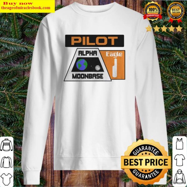 Pilot Alpha Moonbase Eagle 1 Sweater