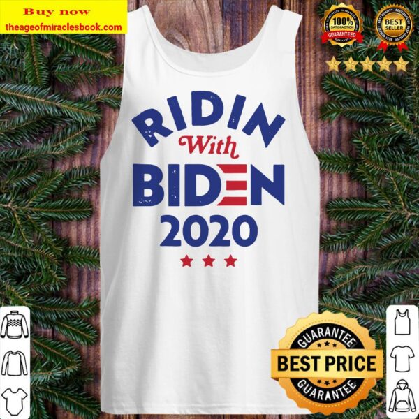 Ridin With Biden 2020 Tank top