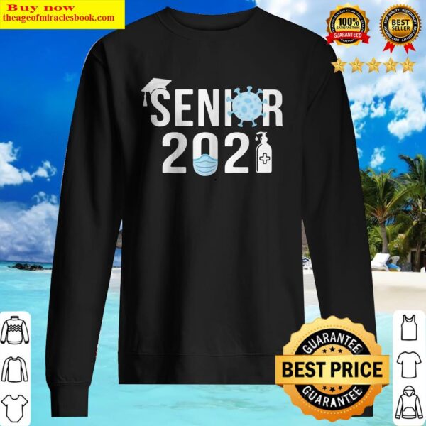 SENIOR 2020 STUDENT MASK HAND SANITIZER Sweater