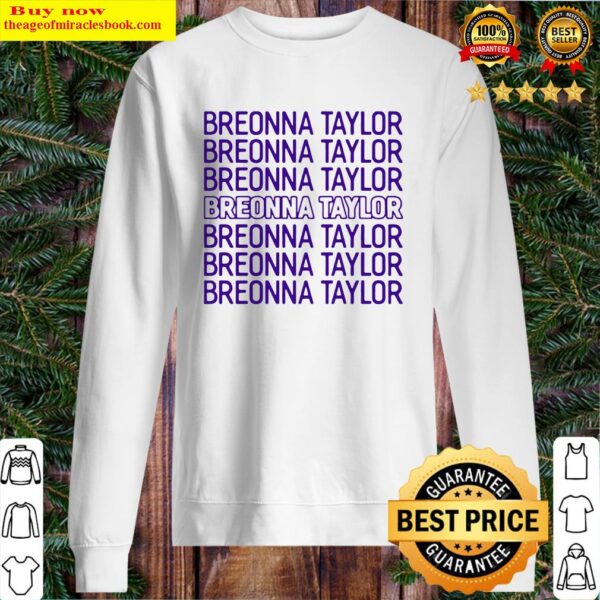 Say Her Name Justice for Breonna Taylor Sweater