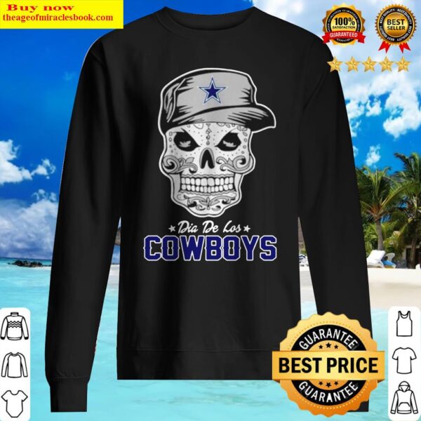Skull dia de los Cowboys Sweater