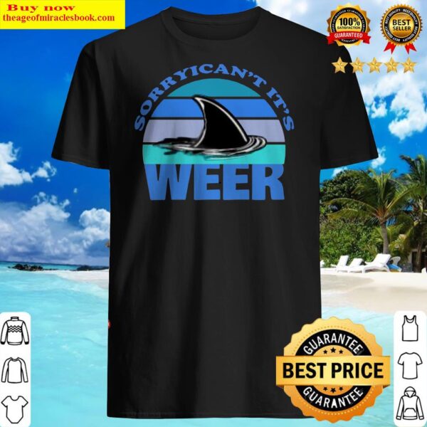 Sorry I Can’t it’s Week 2020 Shark Vintage Shirt