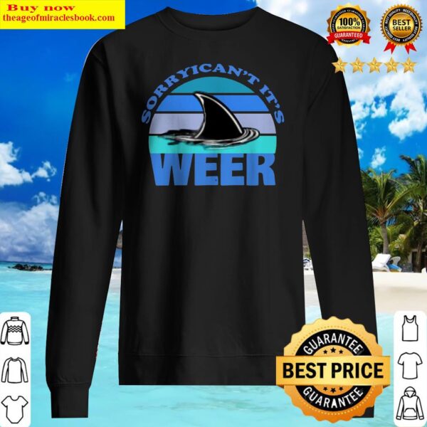 Sorry I Can’t it’s Week 2020 Shark Vintage Sweater