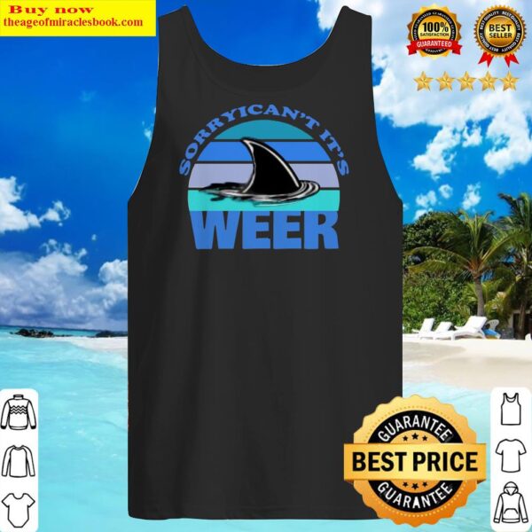 Sorry I Can’t it’s Week 2020 Shark Vintage Tank Top
