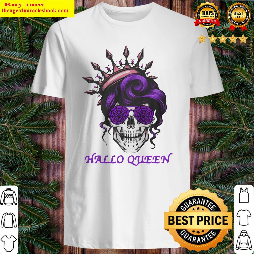 Sugar Skull Halloqueen Shirt