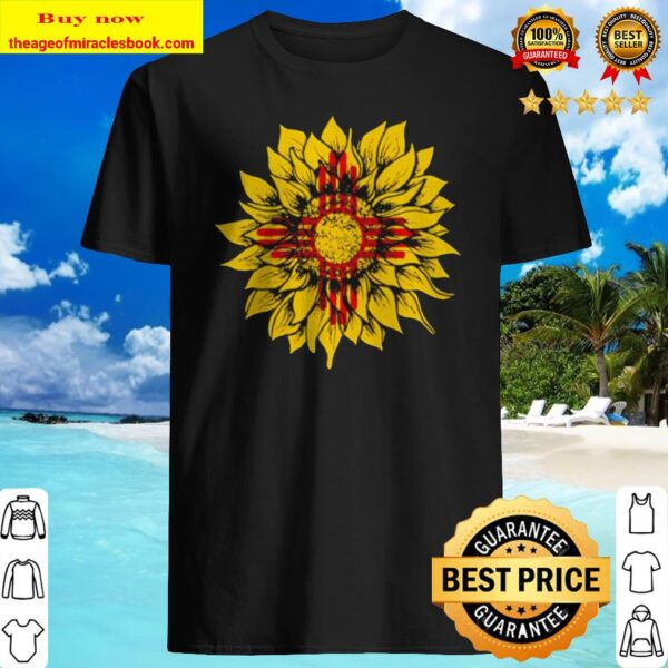 Sunflower New Mexico flag Shirt