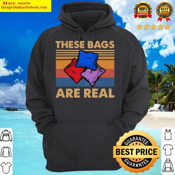 THESE BAGS ARE REAL VINTAGE RETRO Hoodie