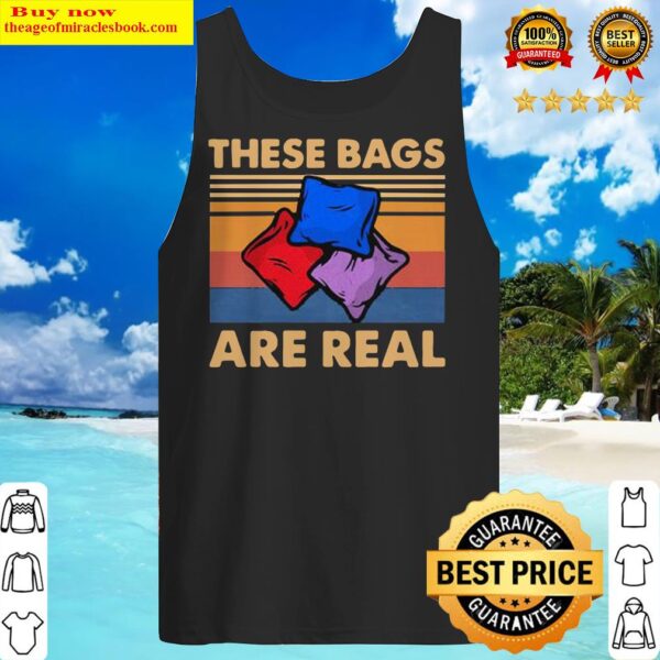 THESE BAGS ARE REAL VINTAGE RETRO Tank Top