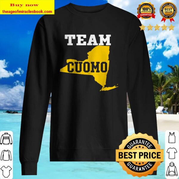 Team Cuomo Sweater