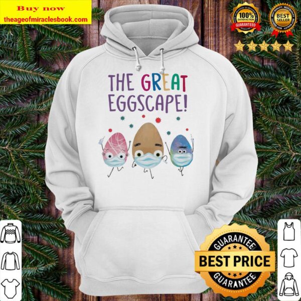 Thanksgiving The Great eggscape coronavirus Hoodie