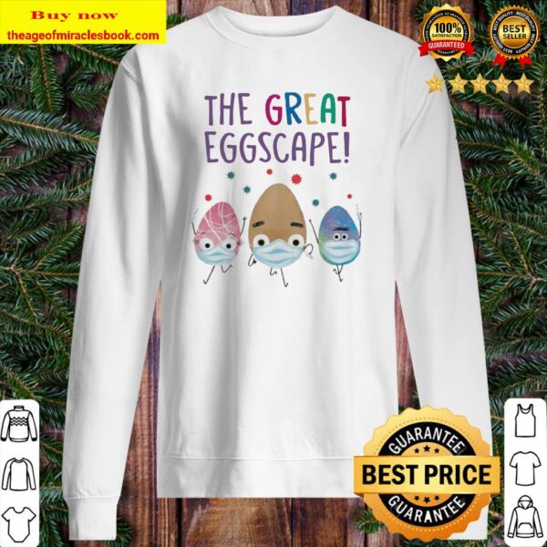 Thanksgiving The Great eggscape coronavirus Sweater