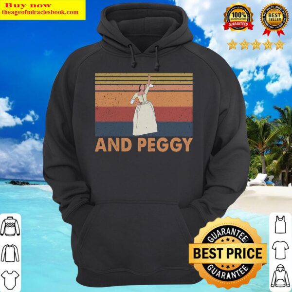 The Schuyler Sisters and Peggy vintage Hoodie