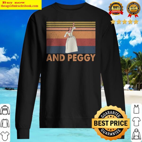 The Schuyler Sisters and Peggy vintage Sweater