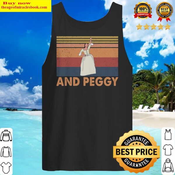The Schuyler Sisters and Peggy vintage Tank Top