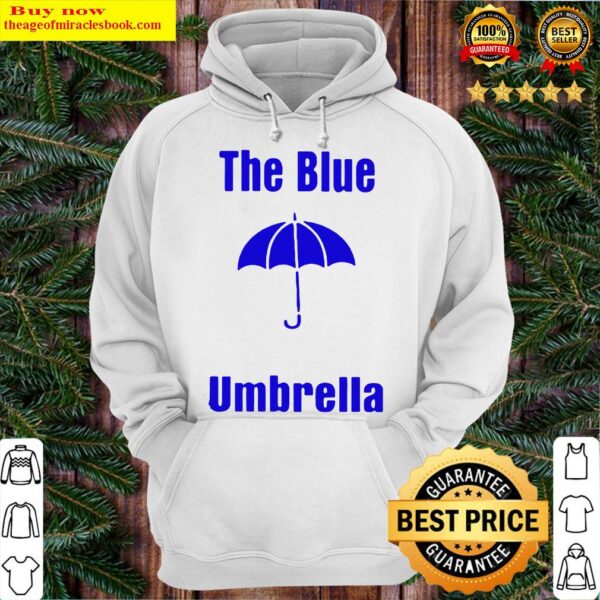 The blue umbrella Hoodie
