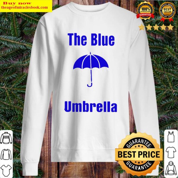 The blue umbrella Sweater