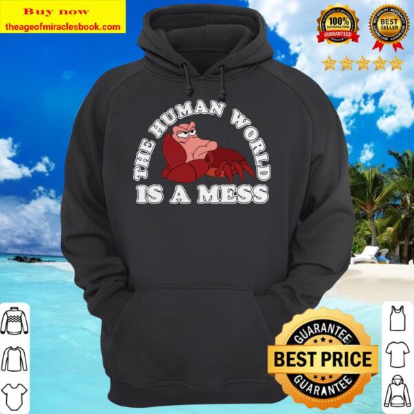 The human world is a mess hoodie