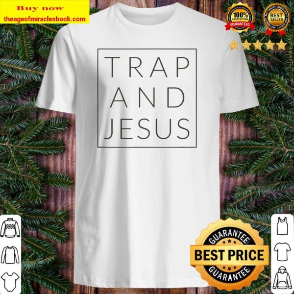 Trap and Jesus Minimal Christian Music Tee Shirt