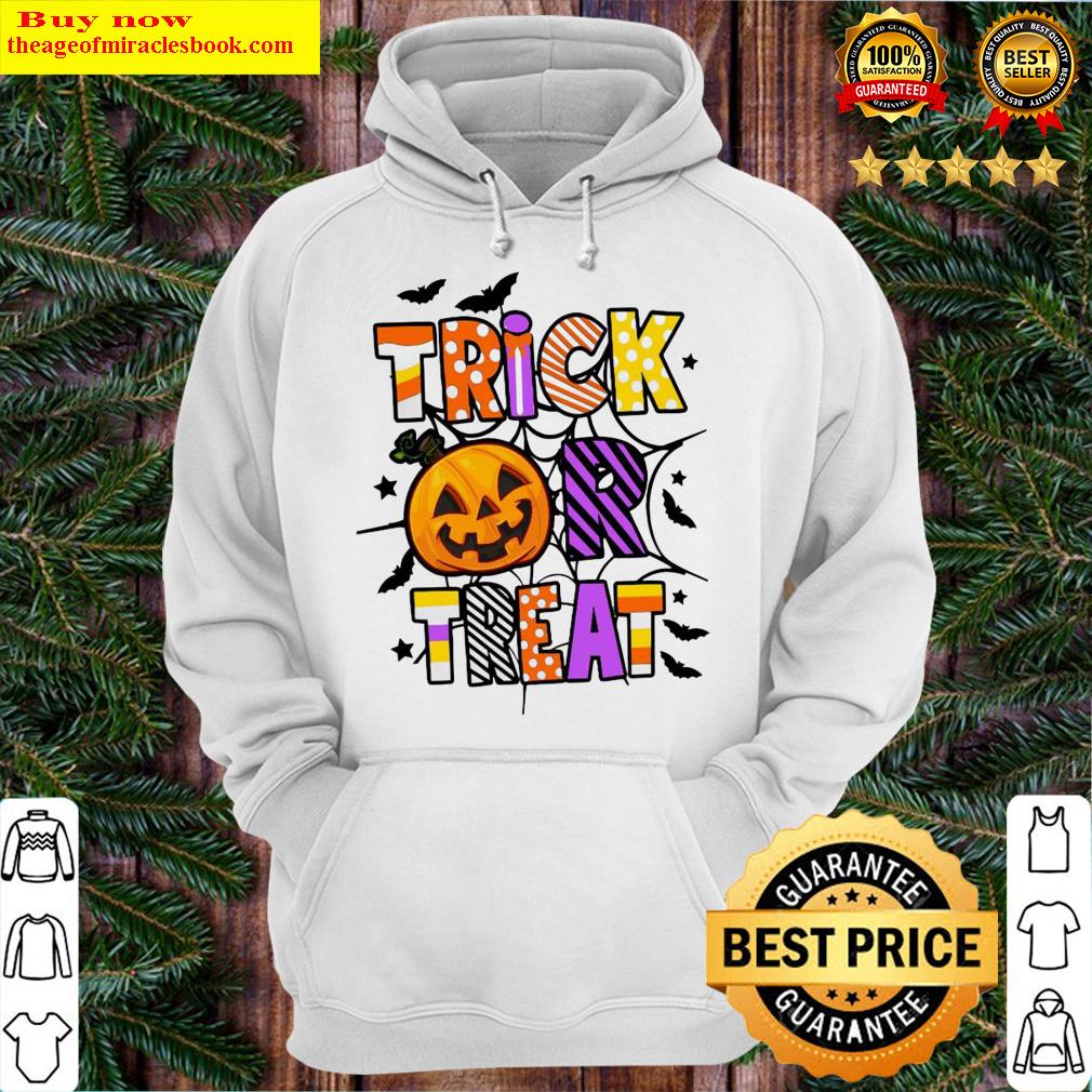 Trick or Treat Halloween Hoodie