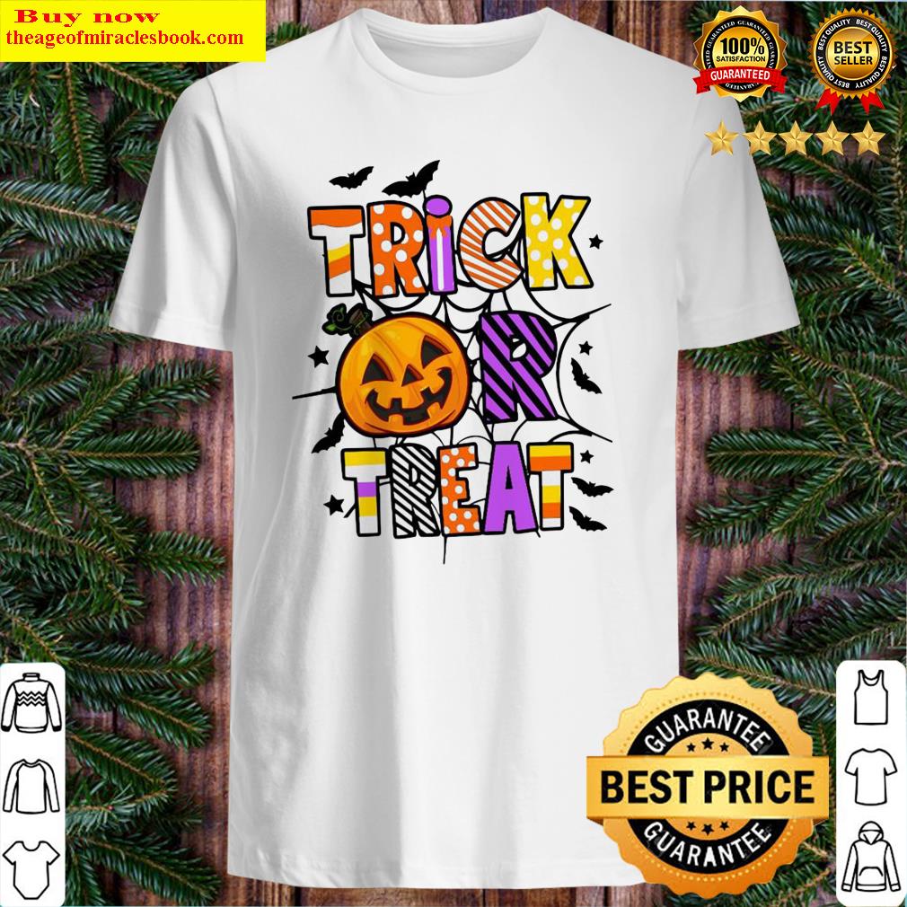 Funny Halloween shirt Cute Halloween Tees Funny Halloween T-Shirt Halloween Trick-or-Treat Shirt Halloween Shirt Trick-or-Treat Shirt