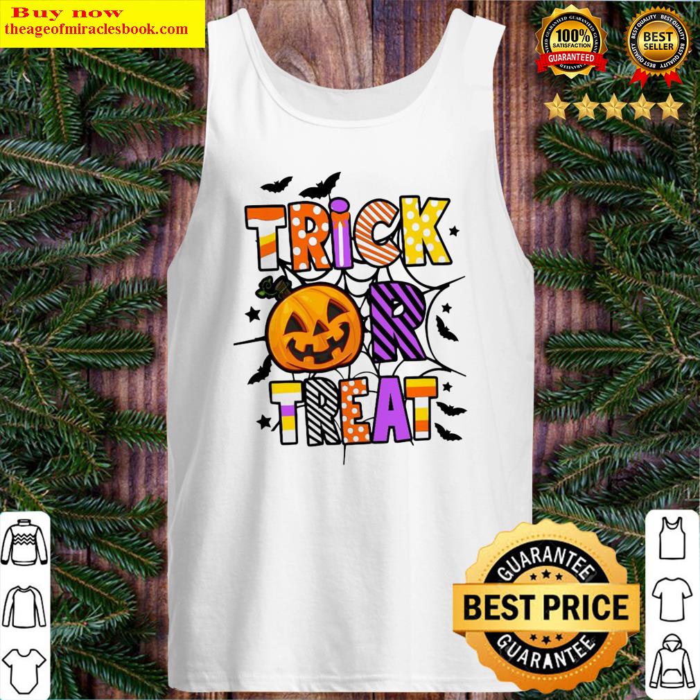 Trick or Treat Halloween Tank Top