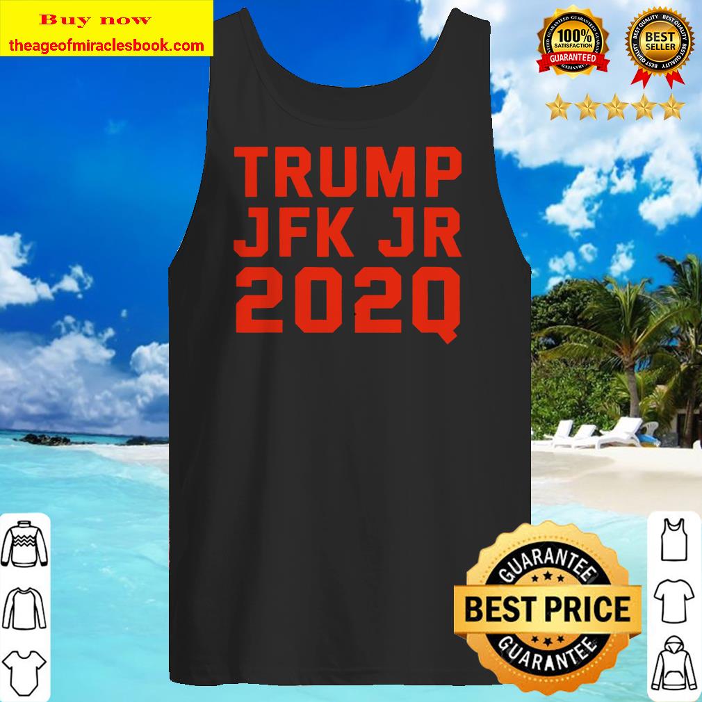 Trump Jfk Jr (2020 Q) Tank top