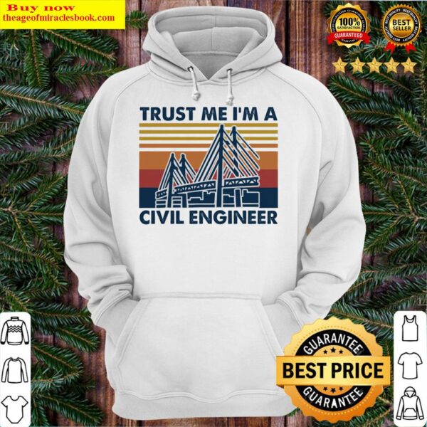 Trust me I’m a civil engineer vintage Hoodie