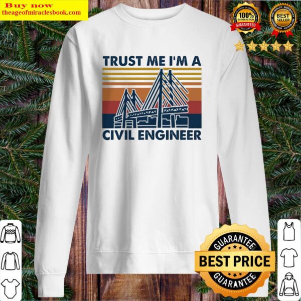 Trust me I’m a civil engineer vintage Sweater