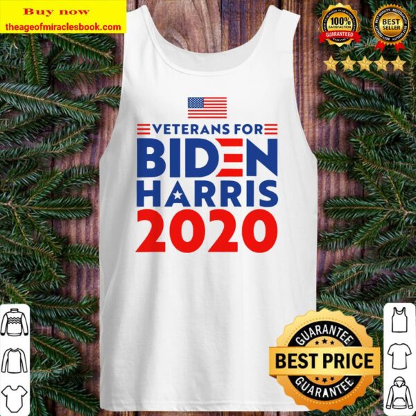 Veterans Elect Joe Biden President and Kamala Harris VP 2020 Tank top