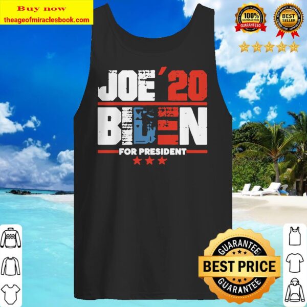 Vote Joe Biden for President 2020 Tank top