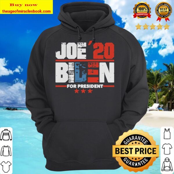 Vote Joe Biden for President 2020 hoodie