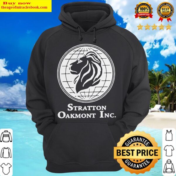 WOLF OF WALL STREET STRATTON OAKMONT OFFICIAL Hoodie